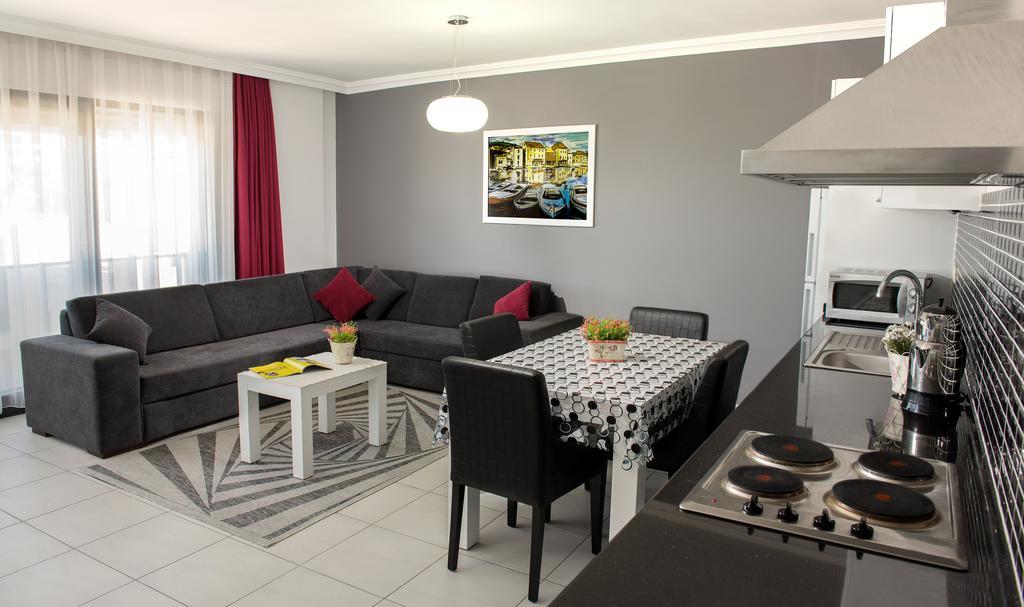 Dalyan Elit Apart Otel Чесме Екстериор снимка